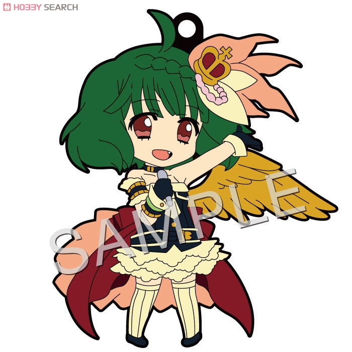 マクロス30周年記念 マクロス・シリーズトレーディングストラップ 4th