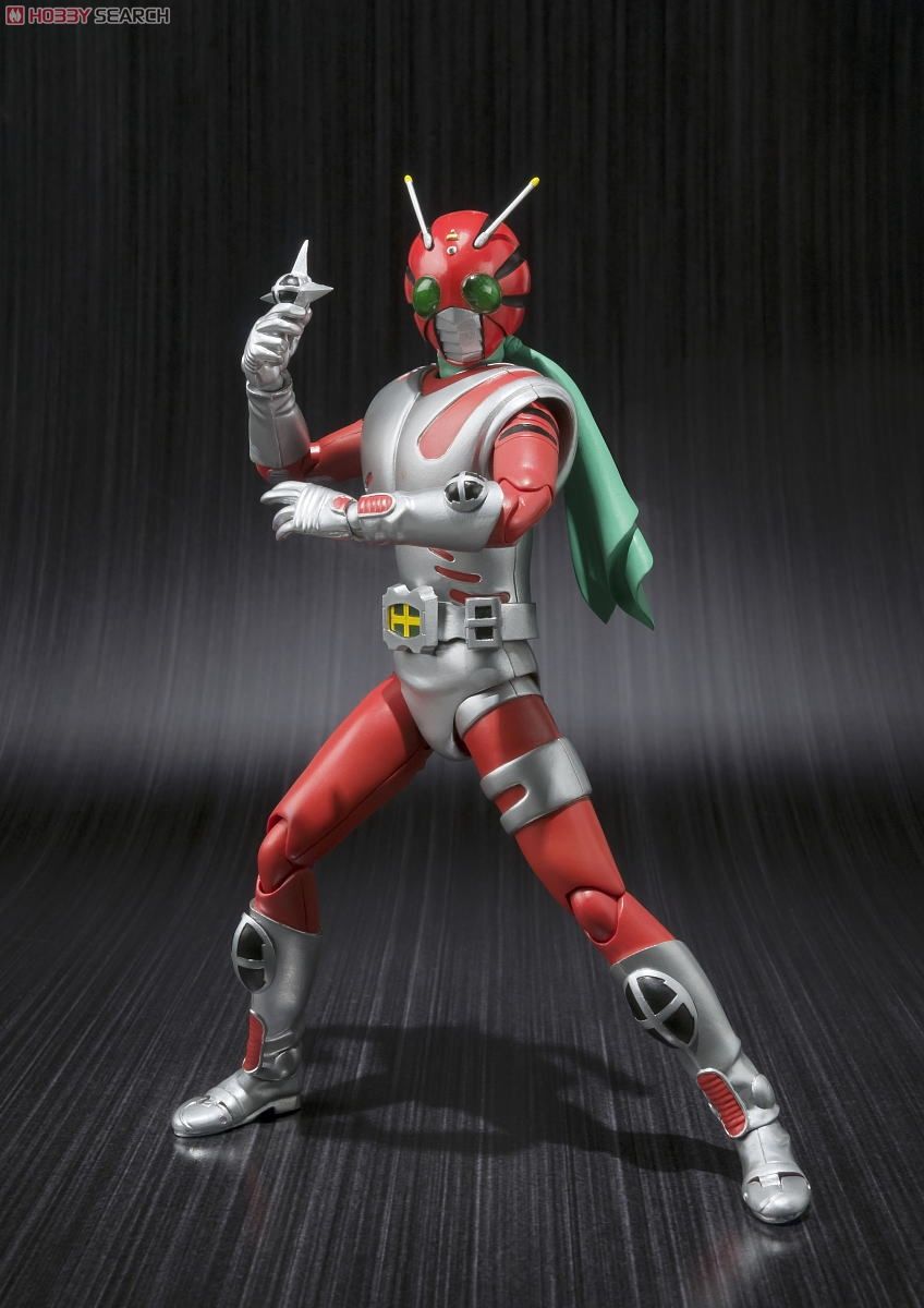 S.H.Figuarts Kamen Rider ZX (Completed) - HobbySearch Anime Robot