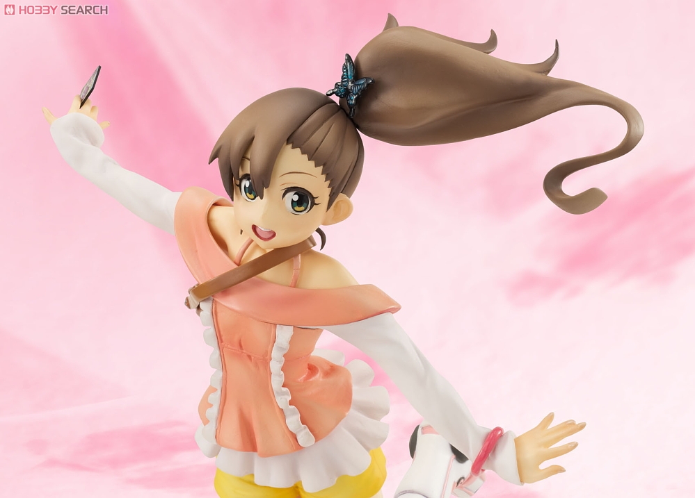 エクセレントモデル 超速変形ジャイロゼッター 稲葉りんね (フィギュア