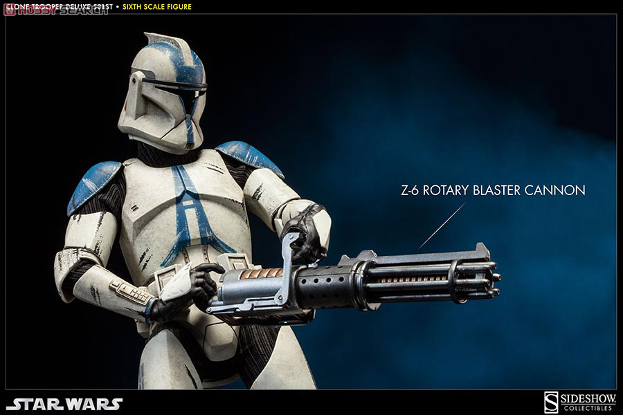 スター・ウォーズ』 1/6スケールフル可動フィギュア 【ミリタリーズ