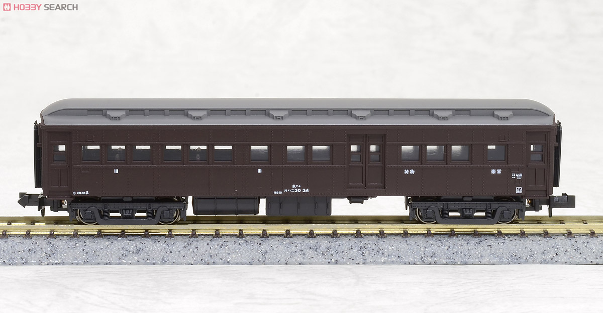 オハニ30 (帯なし) (鉄道模型) - ホビーサーチ 鉄道模型 N