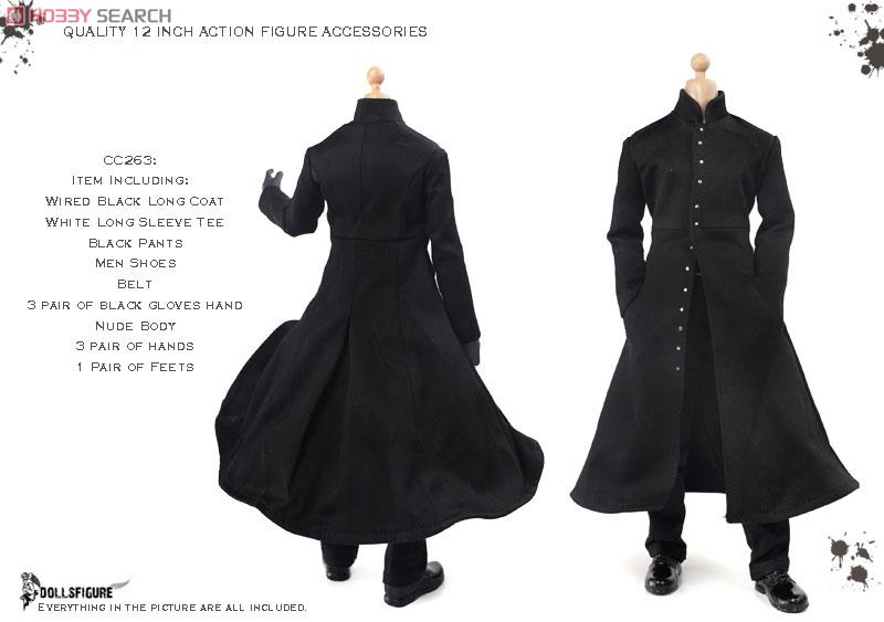 ドールズフィギュア 1/6 男性用 ドレスコート セット 素体付き (ドール