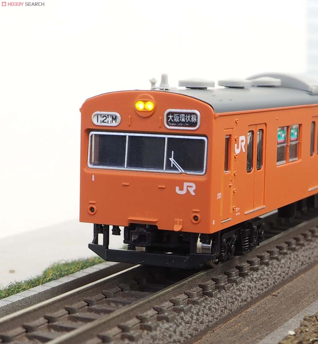 JR 103系 (関西形 ・混成・LA2編成) 8両編成セット (動力付き) (8両