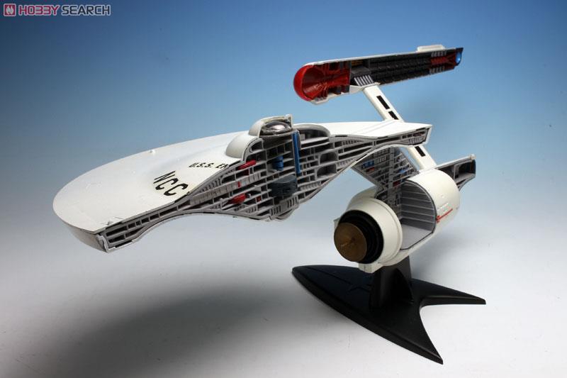 1/537 スタートレック 宇宙大作戦 USS エンタープライズ カット