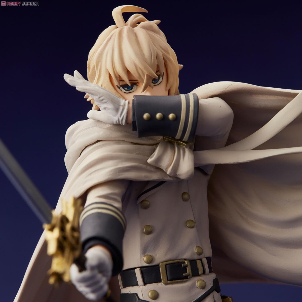 mensHdge technical statue No.22 終わりのセラフ 百夜ミカエラ