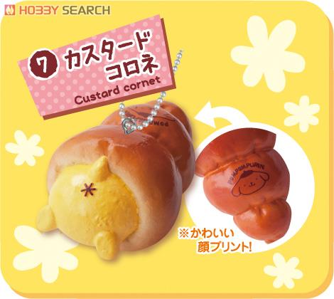 ポムポムプリン おいしいマスコット 8個セット (食玩) - ホビーサーチ
