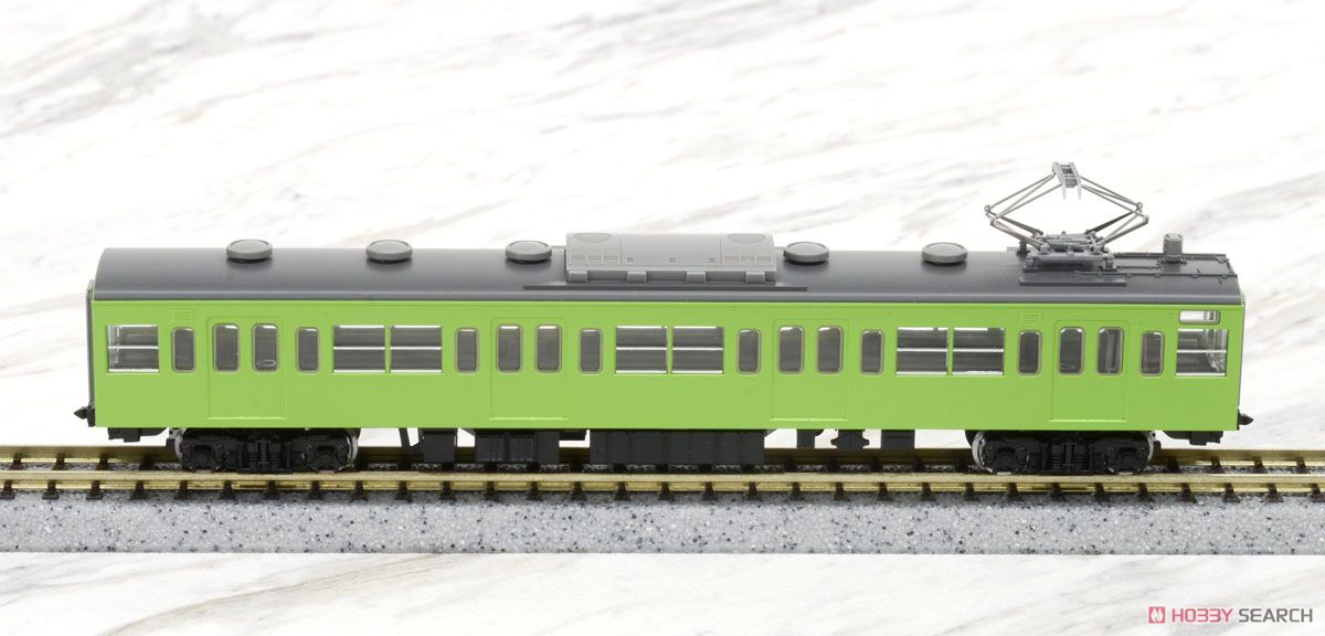 国鉄 103系 通勤電車 (高運転台ATC車・ウグイス) 基本セット (基本・4