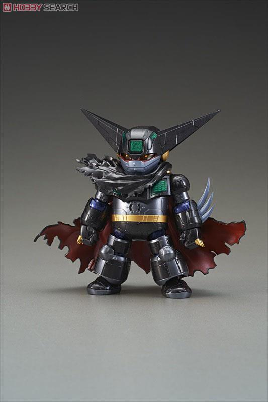真ゲッターロボ 世界最後の日 AA合金 ブラックゲッター メタリック