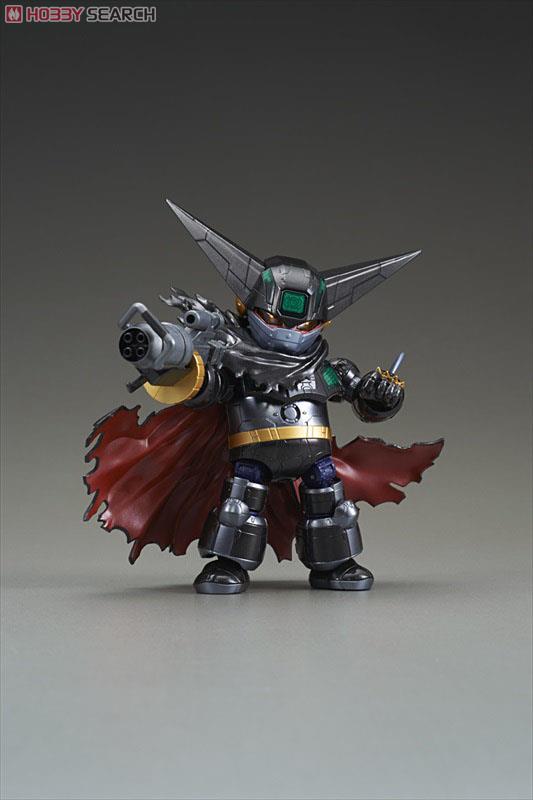 真ゲッターロボ 世界最後の日 AA合金 ブラックゲッター メタリック