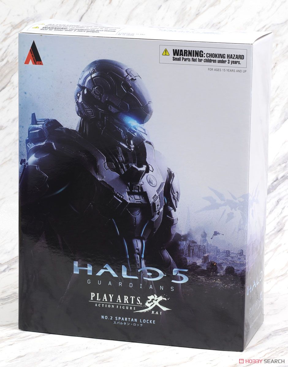 HALO 5: GUARDIANS PLAY ARTS改 スパルタンロック (完成品) - ホビー