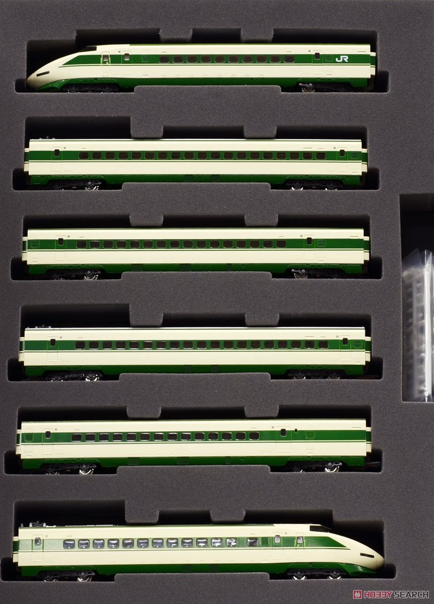 JR 200系 東北新幹線 (H編成) 基本セット (基本・6両セット) (鉄道模型