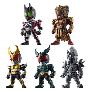 Converge Kamen Rider 2 (Set of 10) (Shokugan) - HobbySearch Anime