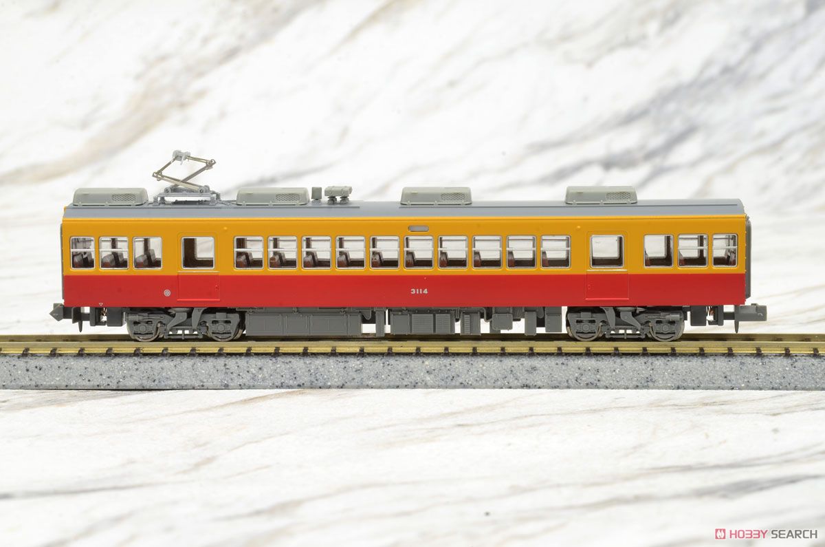 京阪電車 旧3000系・7両固定編成 (7両セット) (鉄道模型) - ホビー