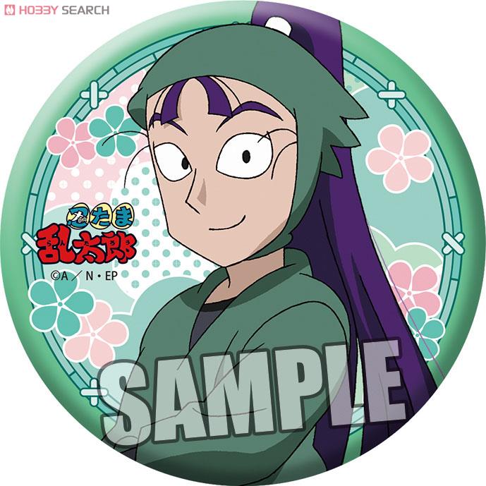 忍たま乱太郎」 和風缶バッジ 「立花仙蔵」 (キャラクターグッズ
