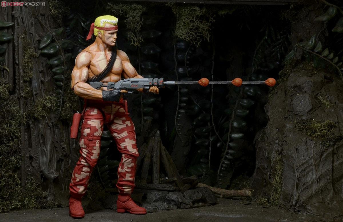 魂斗羅 コントラ/ ビル・ライザー＆ランス・ビーン 7インチ アクション