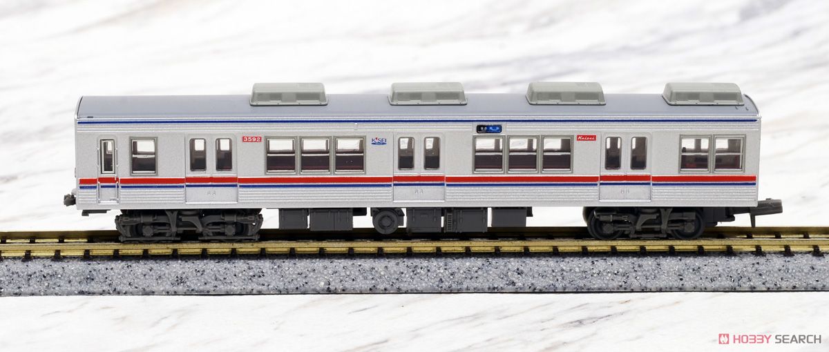 鉄道コレクション 京成電鉄 3500形 未更新車 (4両セット) (鉄道模型