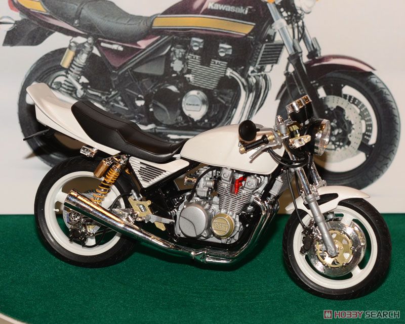 カワサキ ゼファーχ カスタムパーツ付き (プラモデル) - ホビーサーチ