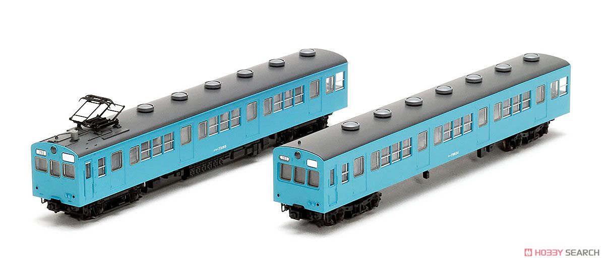 限定品】 国鉄 72・73形 通勤電車 (富山港線) (2両セット) (鉄道模型
