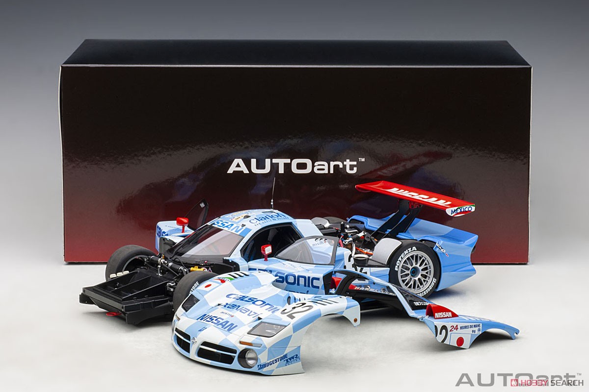 日産 R390 GT1 1998年 ル・マン24時間レース 総合3位 #32 (星野一義