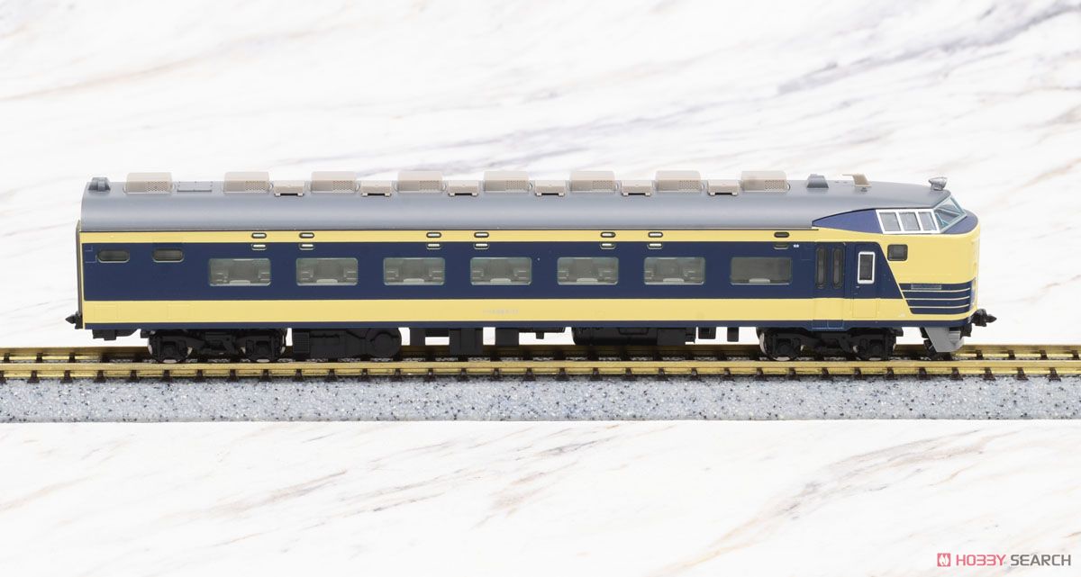 JR 583系電車 (JR東日本N1・N2編成・床下黒色) セット (6両セット