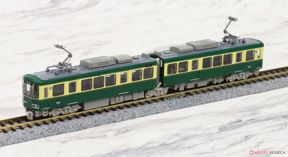 江ノ島電鉄 1500形 「1501号」 `標準塗装2013` (M車) (鉄道模型