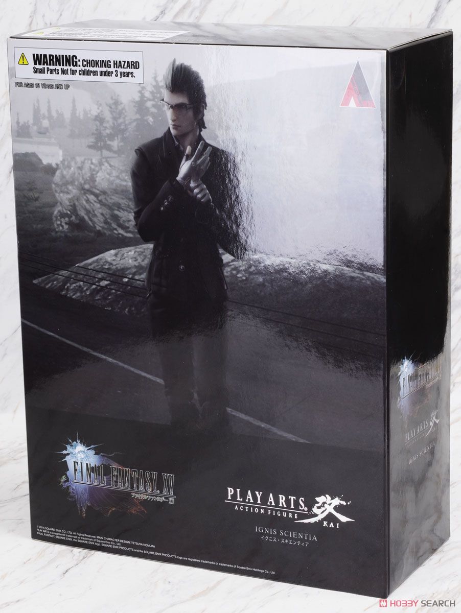 FINAL FANTASY XV PLAY ARTS改 イグニス (完成品) - ホビーサーチ