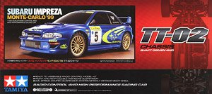 スバル インプレッサ モンテカルロ `99 (TT-02シャーシ) (ラジコン