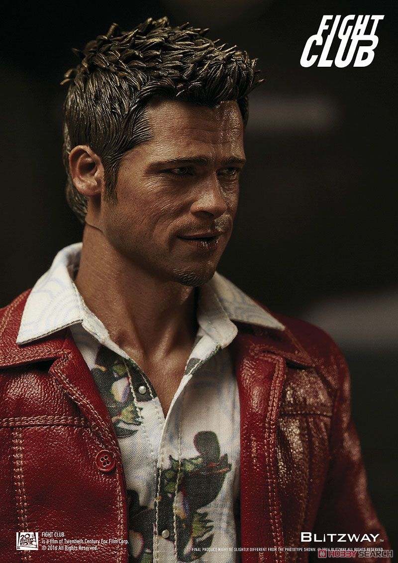 ブリッツウェイ 1/6 ブラッド・ピット as タイラー・ダーデン レッド