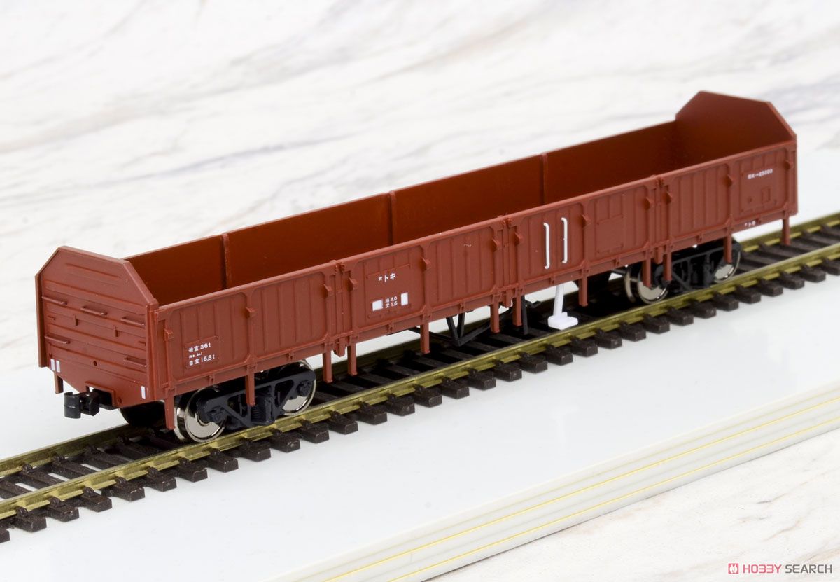 16番(HO) 国鉄 トキ25000 アオリ戸＆妻構：プレス鋼板タイプ (2両