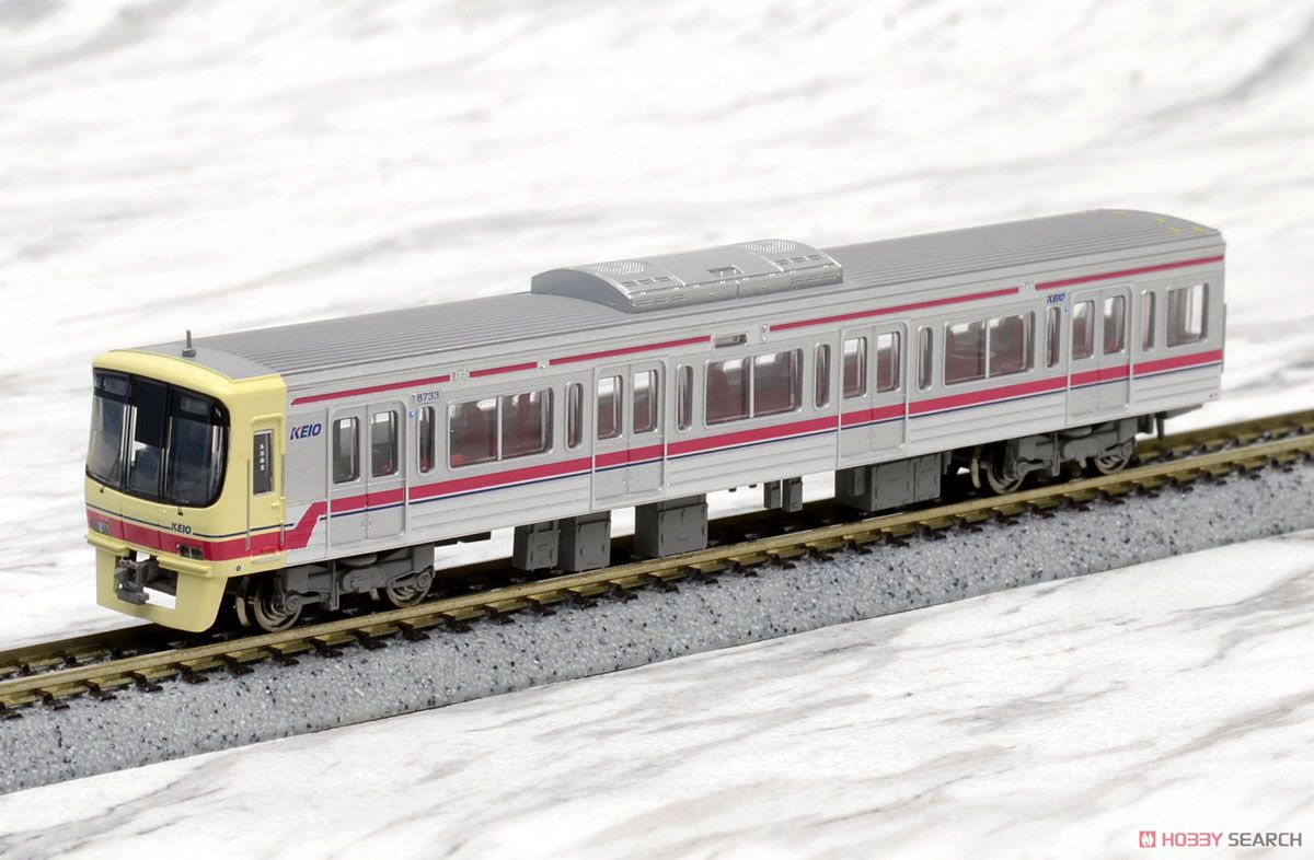 京王 8000系・ボルスタレス台車 (8両セット) (鉄道模型) - ホビー