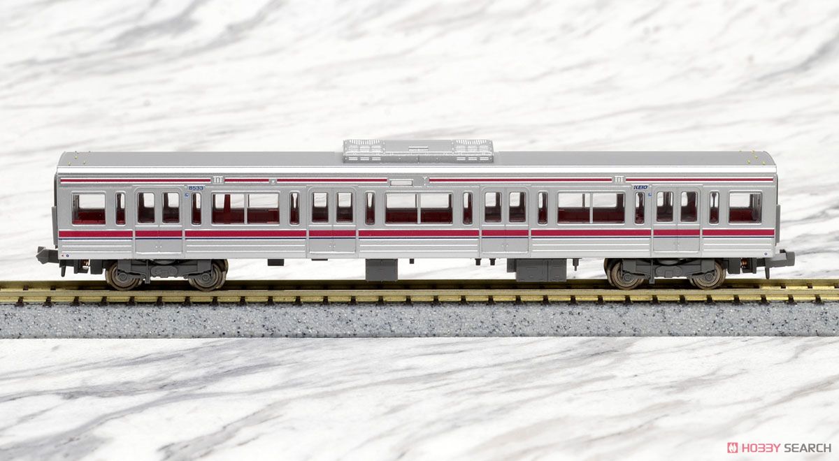 京王 8000系・ボルスタレス台車 (8両セット) (鉄道模型) - ホビー