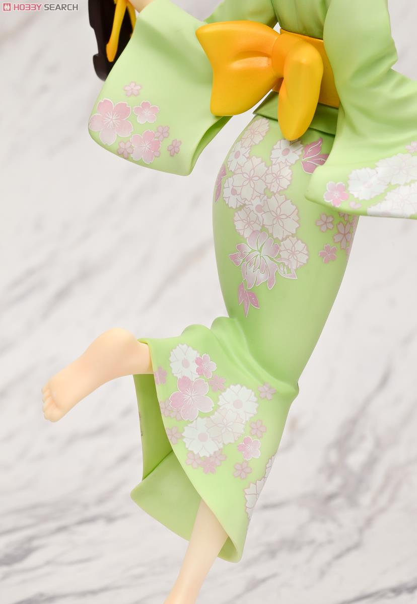 星井美希 浴衣Ver. (フィギュア) - ホビーサーチ フィギュア