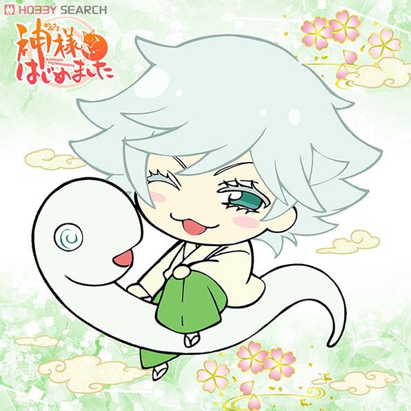 神様はじめました◎ もふもふミニタオル 瑞希 (キャラクターグッズ