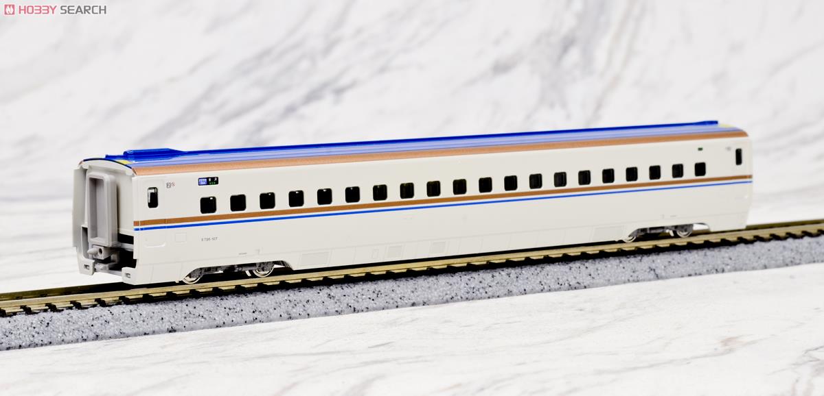 E7系 北陸新幹線 「かがやき」 (増結B・6両セット) (鉄道模型