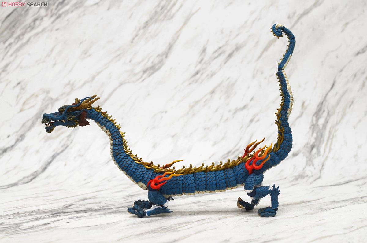 KT Project KT-004 「タケヤ式自在置物」 龍 着彩 (完成品) - ホビー