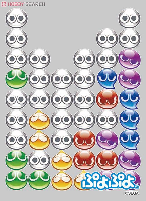 キャラクタースリーブフルカラープロテクター ぷよぷよ 「おじゃまぷよ