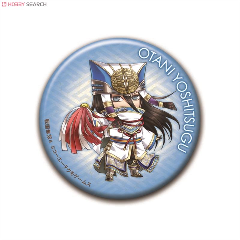 戦国無双4 缶バッジコレクション 大谷吉継 (キャラクターグッズ