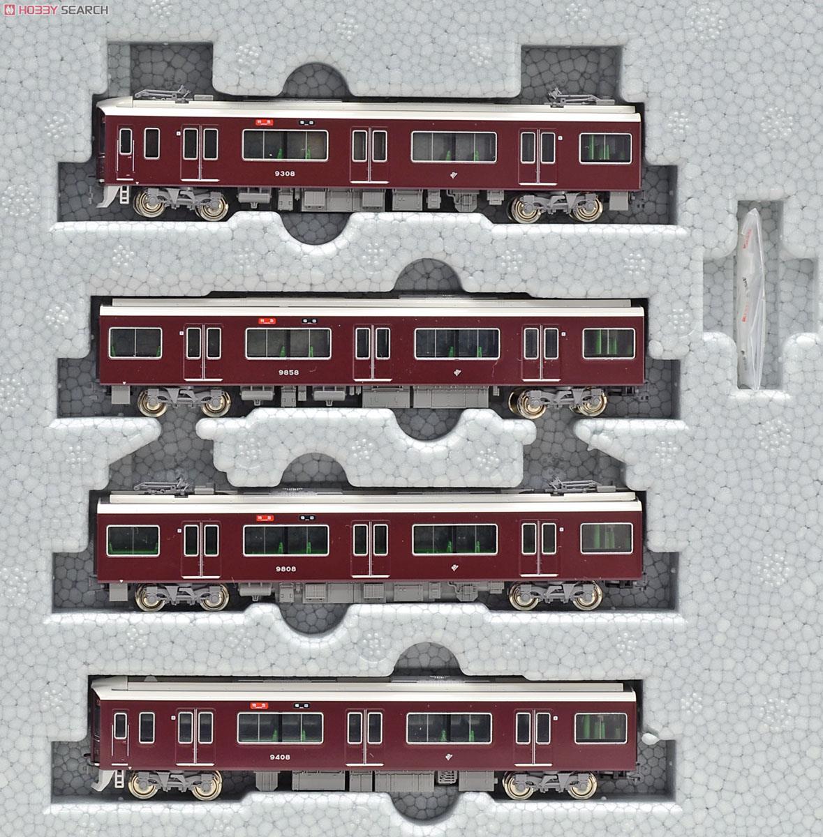 阪急 9300系 (基本・4両セット) (鉄道模型) - ホビーサーチ 鉄道模型 N