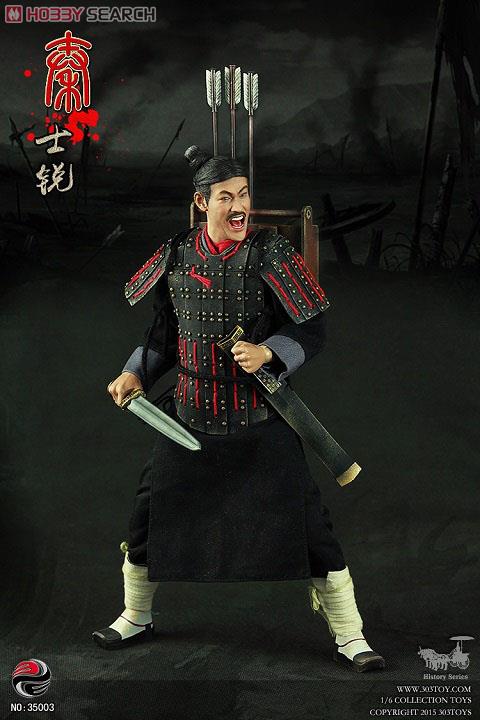 1/6 ヒストリーシリーズ 中国秦王朝兵士 秦士鋭 (完成品) - ホビー