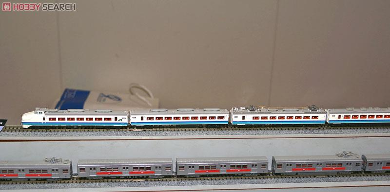 485系 グレードアップ 特急 北越 (9両セット) (鉄道模型) - ホビー