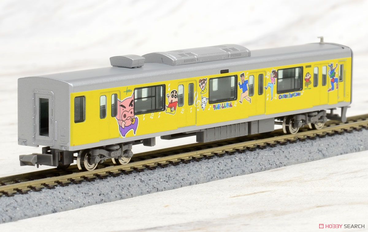 東武 50050型 (クレヨンしんちゃんラッピングトレイン) 先頭車5両