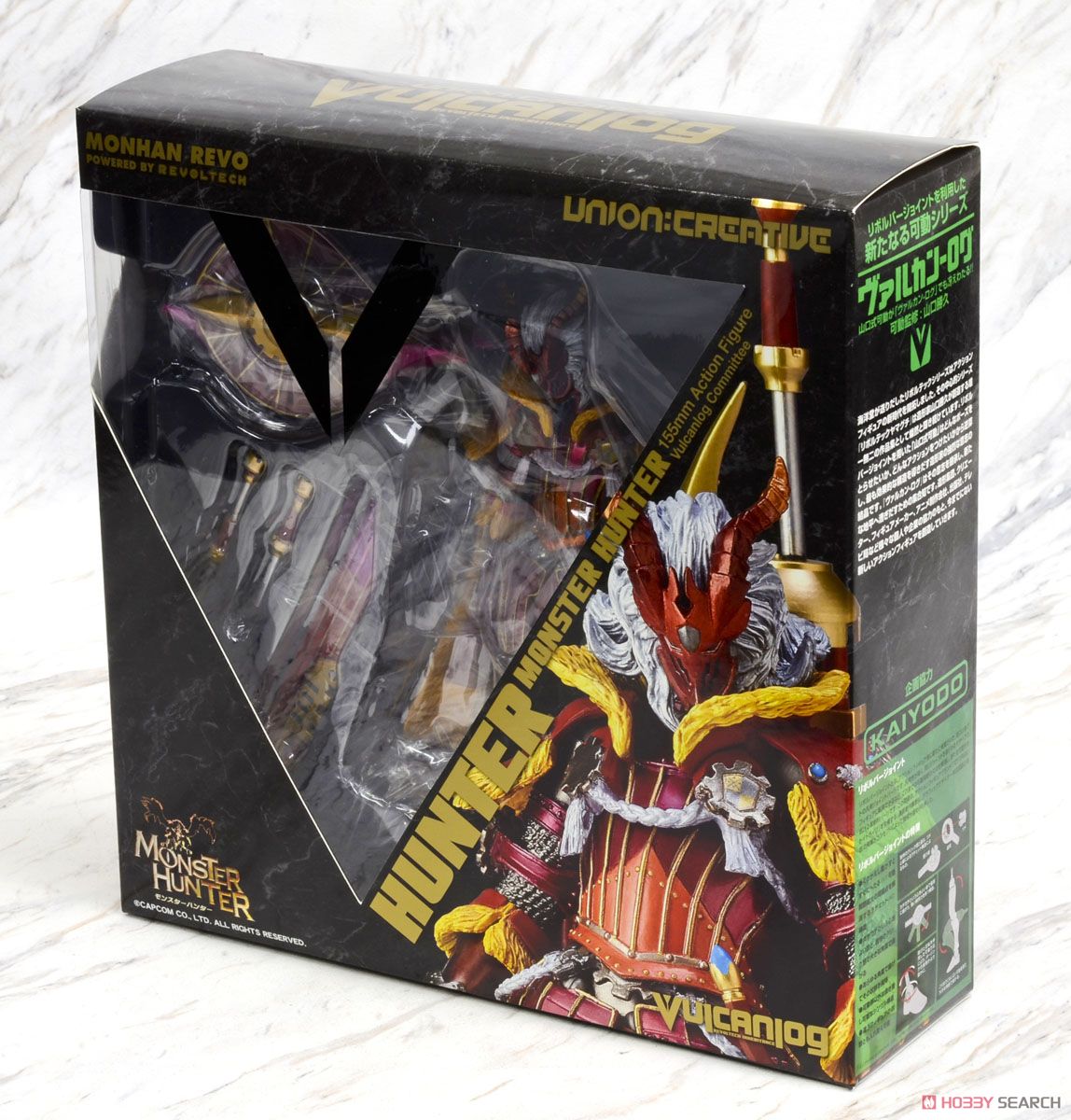 Vulcanlog(ヴァルカン-ログ) 022 モンハンリボ ハンター男剣士