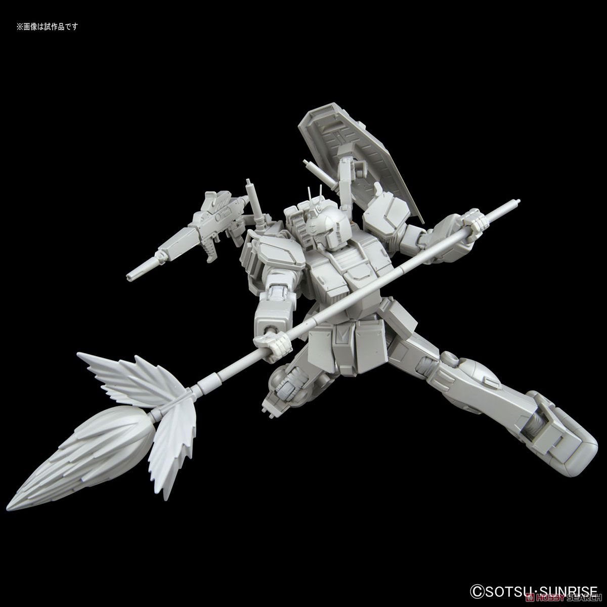 陸戦型ガンダムS型 (GUNDAM THUNDERBOLT Ver.) (HG) (ガンプラ