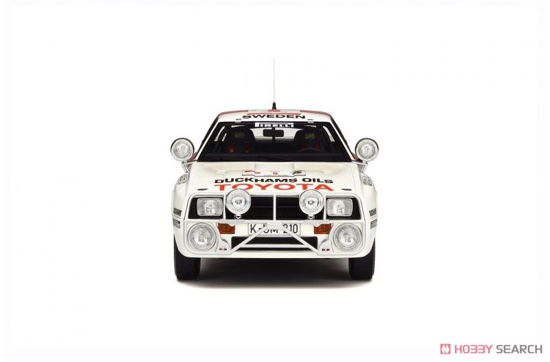 トヨタ セリカ ツインカム グループB Safari Rally 1984 (ホワイト