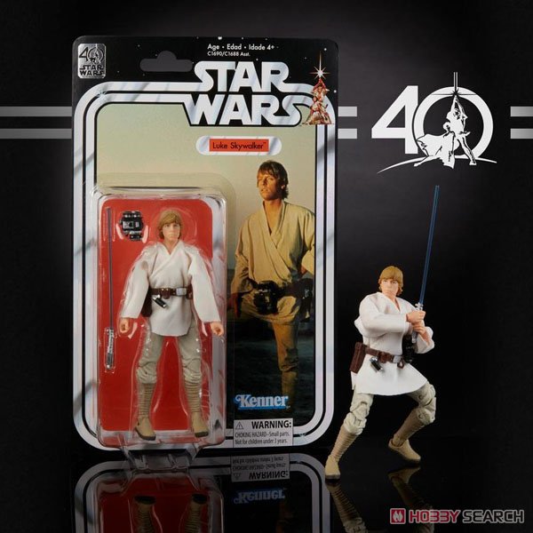 スター・ウォーズ ブラックシリーズ 6インチフィギュア 40周年記念