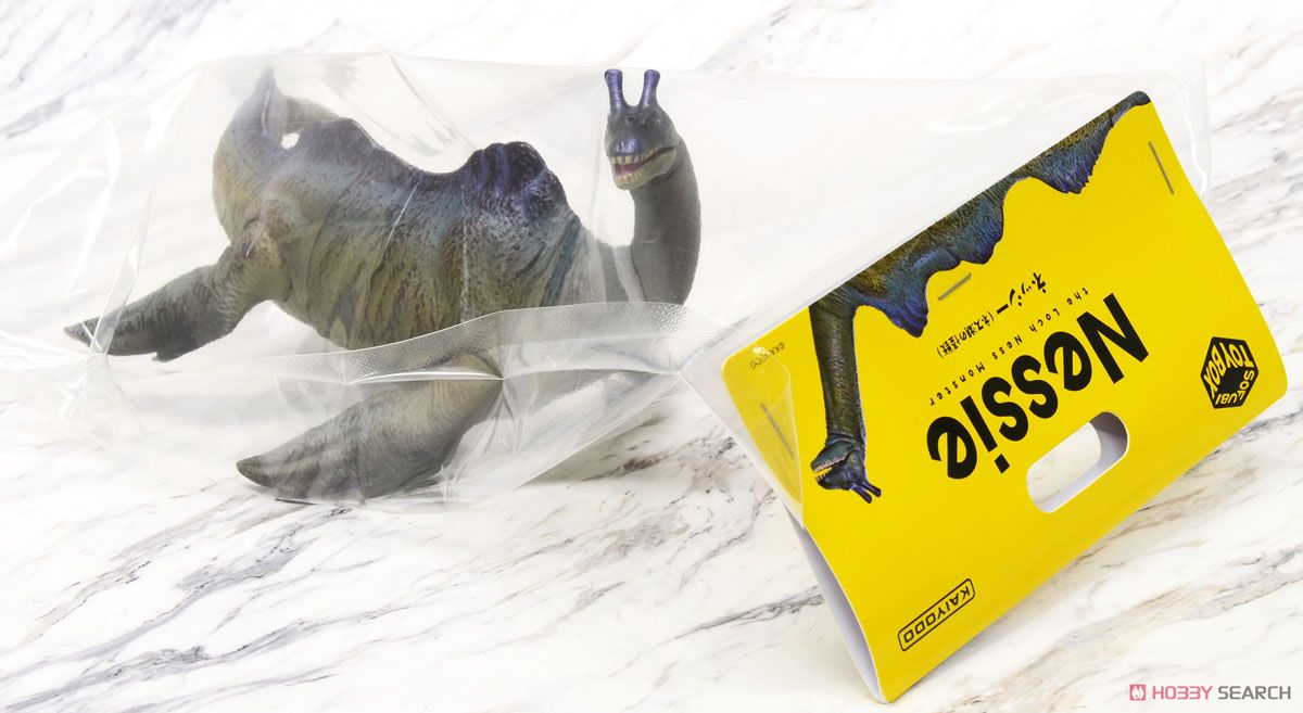 ソフビトイボックス014 ネッシー ネス湖の怪獣 (the Loch Ness Monster