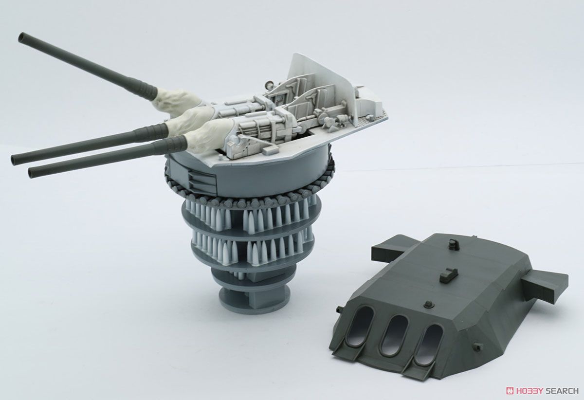 戦艦大和 九四式46センチ3連装主砲塔 (プラモデル) - ホビーサーチ