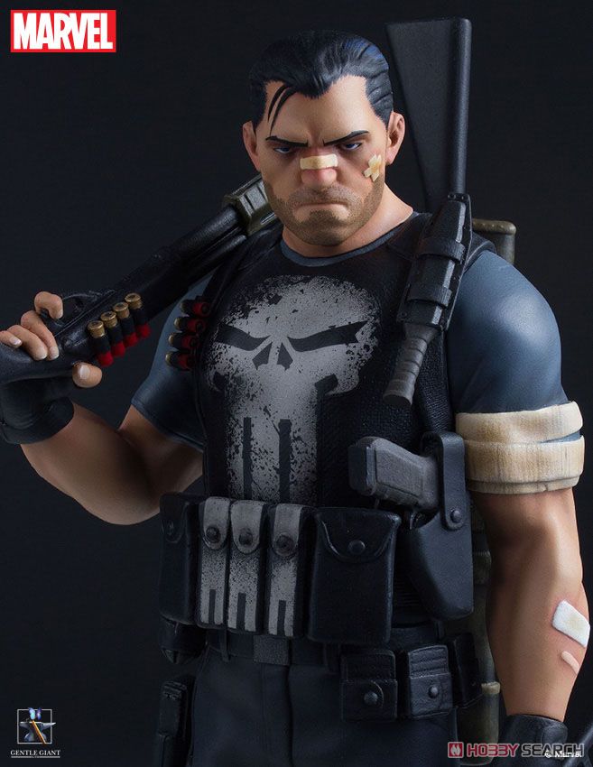 マーベル・コミック』 【1/8スケール・スタチュー】 パニッシャー