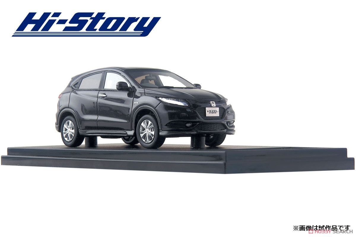 ホンダヴェゼルミニカー、カラーサンプル ヴェゼル カラーサンプル