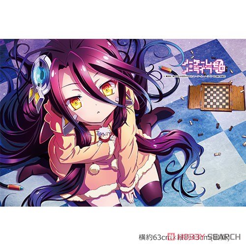 ノーゲーム・ノーライフ ゼロ まくらカバー (シュヴィ) (キャラクター